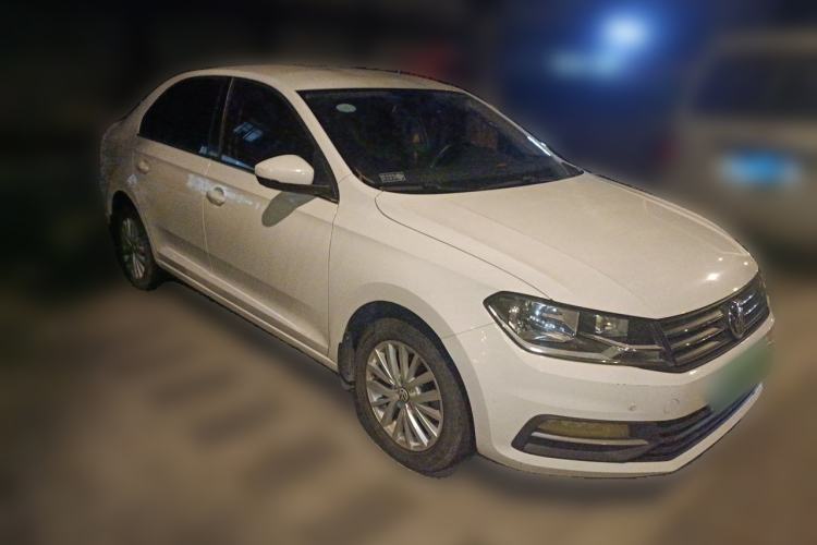 Used Volkswagen Santana 2018 1.5L Automatic Fashion Edition Front Right 45 Deg