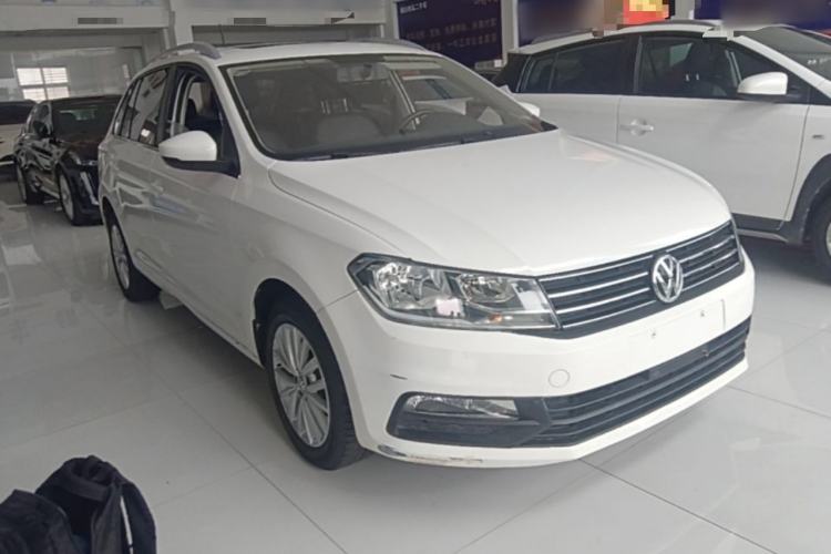 Used Volkswagen Santana 2018 Haval H9 1.5L Automatic Comfort Edition Front Right 45 Deg