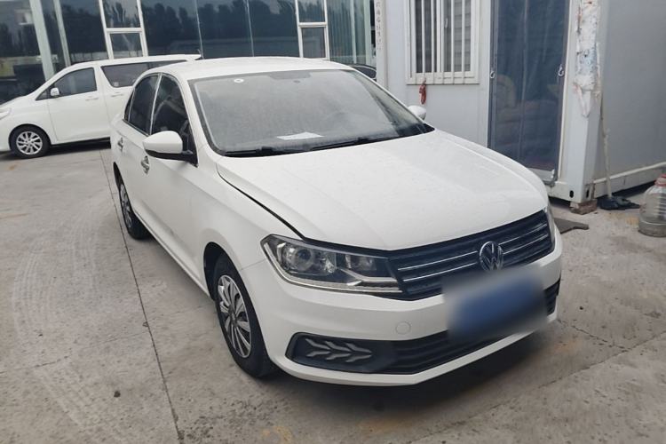 Used Volkswagen Santana 2018 1.5L Automatic Fashion Edition Front Right 45 Deg