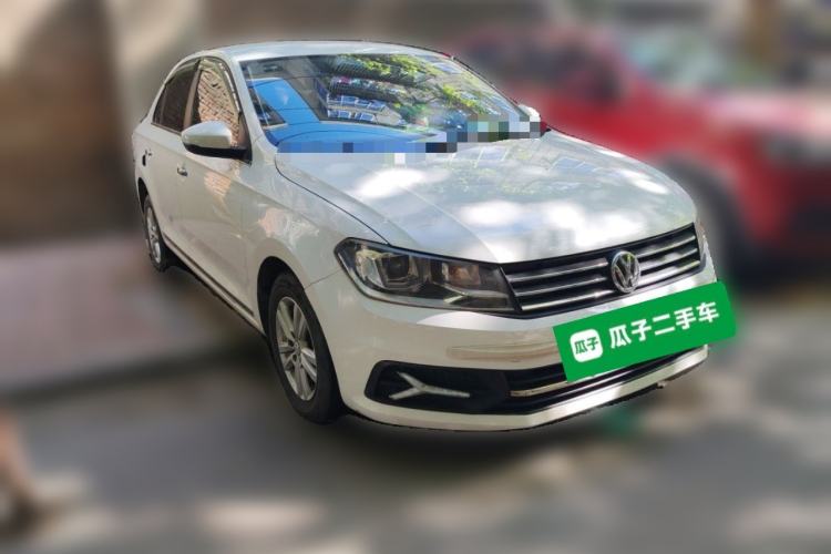 Used Volkswagen Santana 2018 1.5L Automatic Fashion Edition Front Right 45 Deg