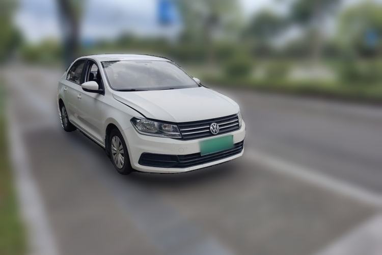 Used Volkswagen Santana 2018 1.5L Manual Fashion Edition Front Right 45 Deg