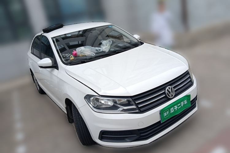 Used Volkswagen Santana 2018 1.5L Automatic Fashion Edition Front Right 45 Deg