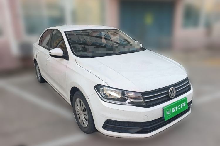 Used Volkswagen Santana 2018 1.5L Manual Fashion Edition Front Right 45 Deg