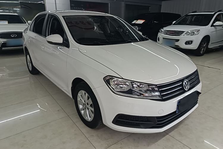 Used Volkswagen Santana 2018 1.5L Automatic Fashion Edition Front Right 45 Deg