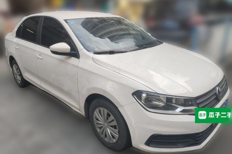 Used Volkswagen Santana 2018 1.5L Automatic Fashion Edition Front Right 45 Deg