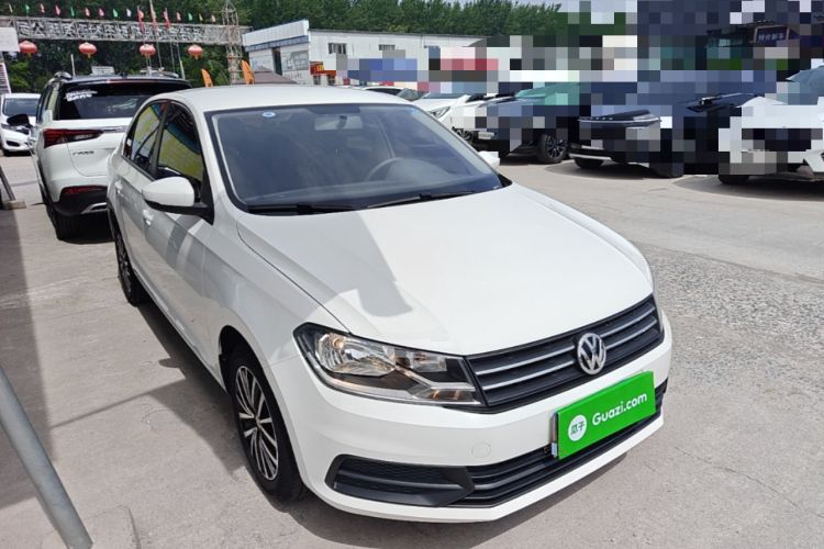 Used Volkswagen Santana 2018 1.5L Automatic Fashion Edition Front Right 45 Deg