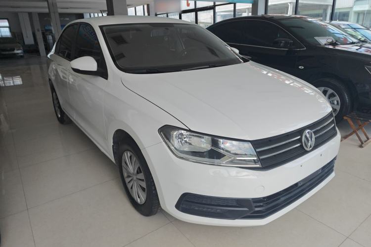 Used Volkswagen Santana 2018 1.5L Automatic Fashion Edition Front Right 45 Deg