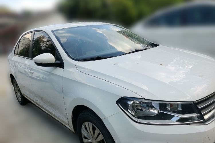 Used Volkswagen Santana 2018 1.5L Manual Fashion Edition Front Right 45 Deg