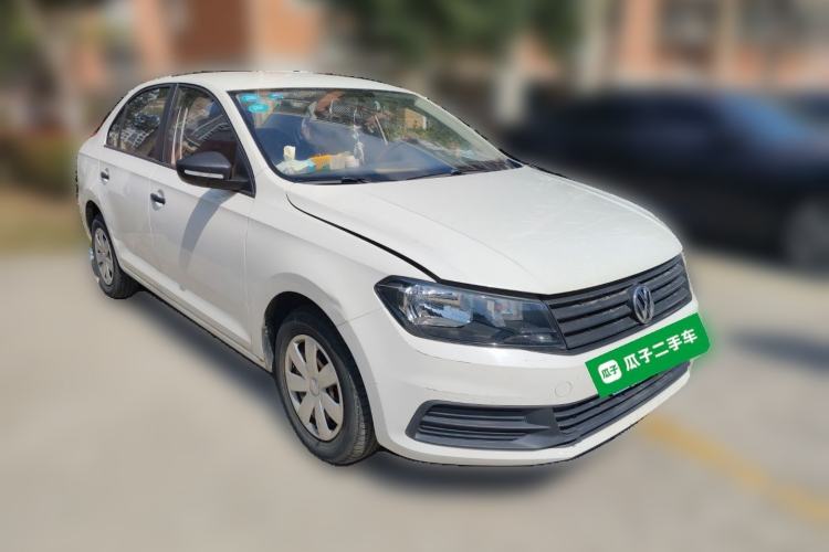 Used Volkswagen Santana 2018 1.5L Manual Fashion Edition Front Right 45 Deg
