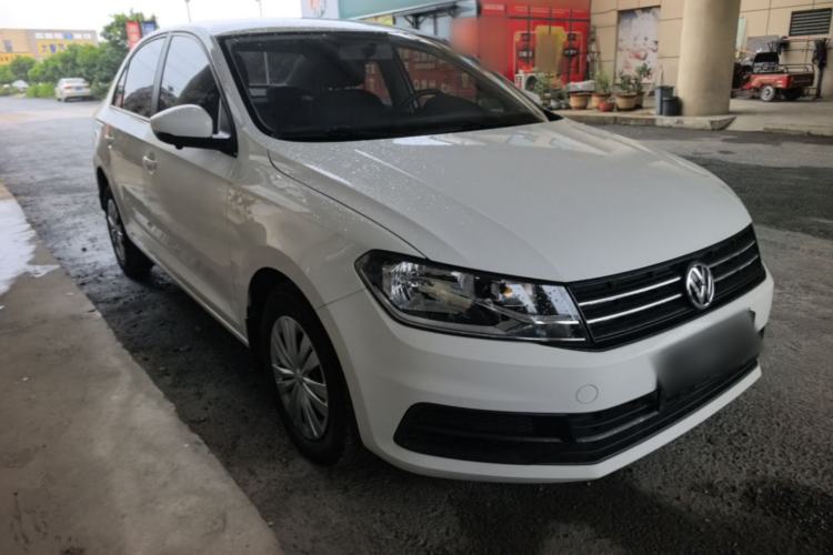 Used Volkswagen Santana 2018 1.5L Automatic Fashion Edition Front Right 45 Deg