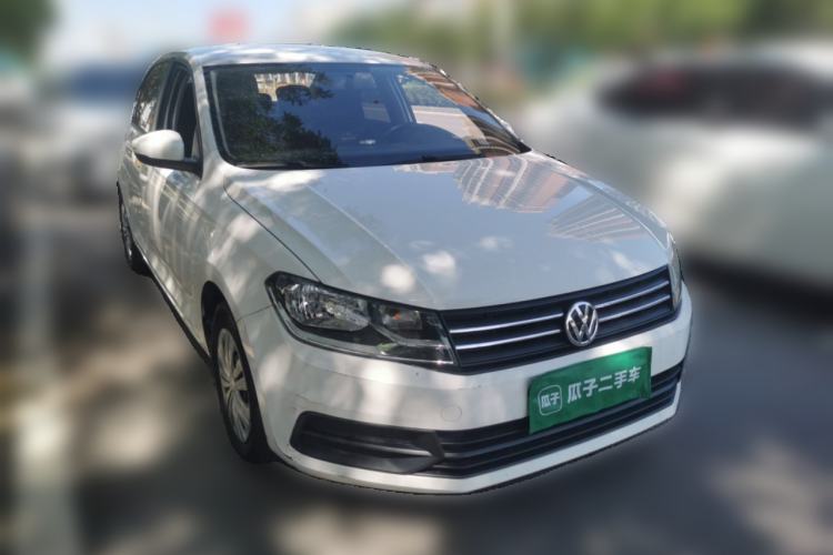 Used Volkswagen Santana 2018 1.5L Automatic Fashion Edition Front Right 45 Deg