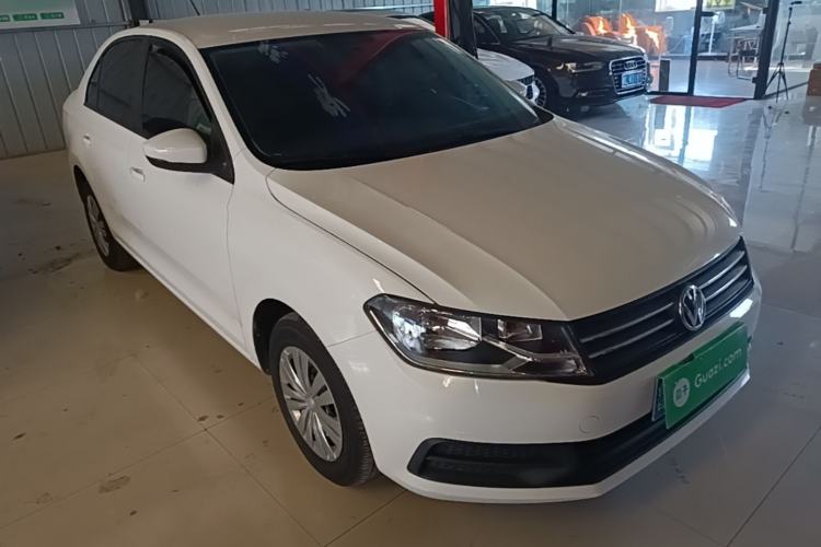 Used Volkswagen Santana 2018 1.5L Automatic Fashion Edition Front Right 45 Deg