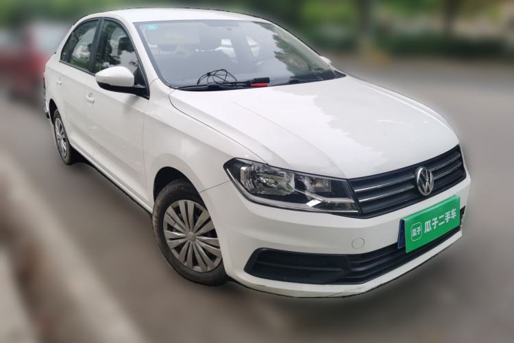 Used Volkswagen Santana 2018 1.5L Automatic Fashion Edition Front Right 45 Deg