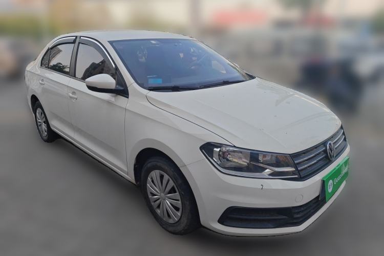 Used Volkswagen Santana 2018 1.5L Manual Fashion Edition Front Right 45 Deg