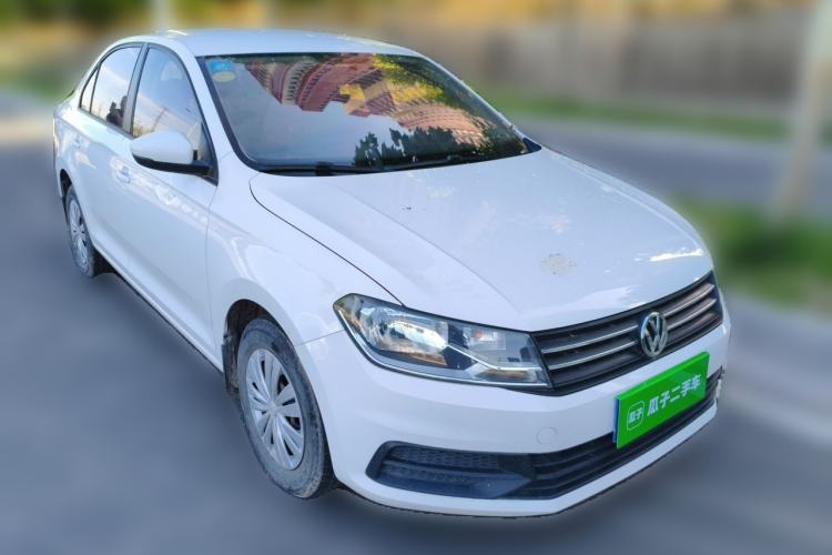 Used Volkswagen Santana 2018 1.5L Manual Fashion Edition Front Right 45 Deg