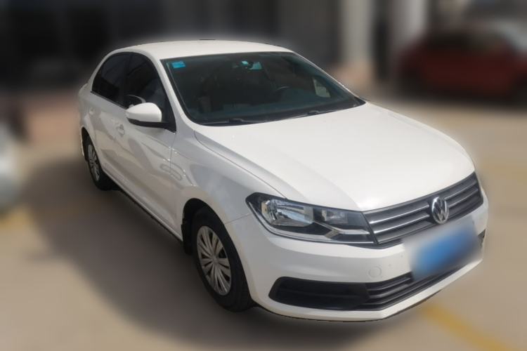 Used Volkswagen Santana 2018 1.5L Manual Fashion Edition Front Right 45 Deg