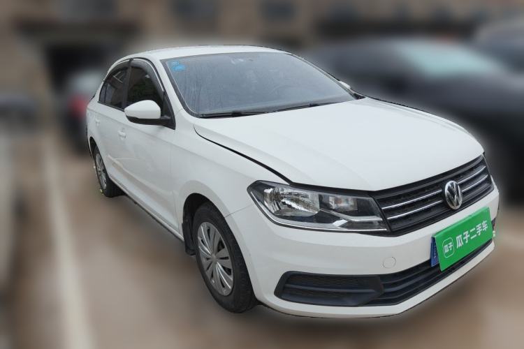 Used Volkswagen Santana 2018 1.5L Manual Fashion Edition Front Right 45 Deg