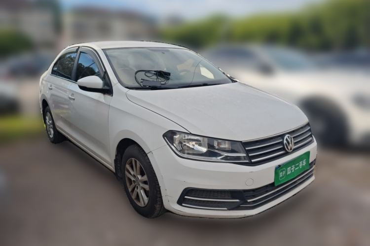 Used Volkswagen Santana 2018 1.5L Manual Fashion Edition Front Right 45 Deg