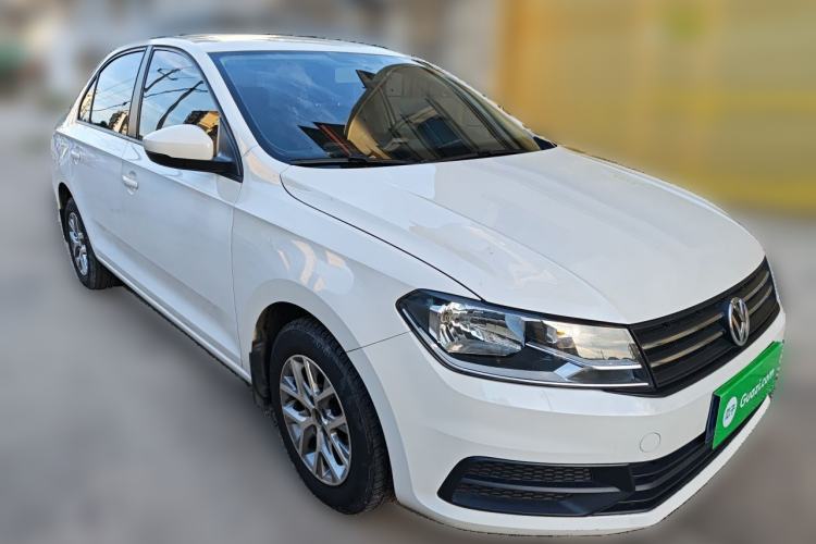 Used Volkswagen Santana 2018 1.5L Automatic Fashion Edition Front Right 45 Deg