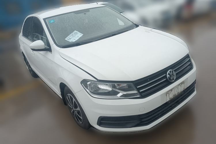 Used Volkswagen Santana 2018 1.5L Automatic Fashion Edition Front Right 45 Deg