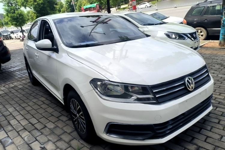 Used Volkswagen Santana 2018 1.5L Automatic Fashion Edition Front Right 45 Deg