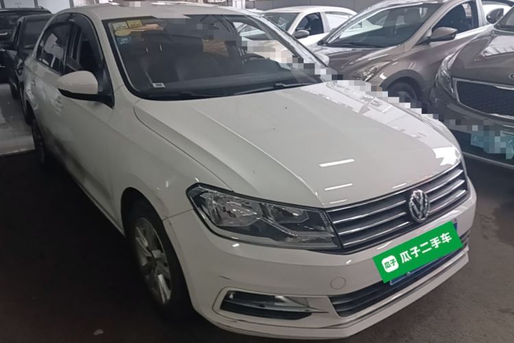 Used Volkswagen Santana 2018 1.5L Automatic Comfort Edition Front Right 45 Deg
