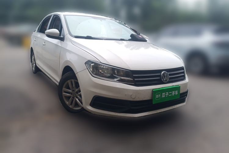 Used Volkswagen Santana 2018 1.5L Automatic Fashion Edition Front Right 45 Deg