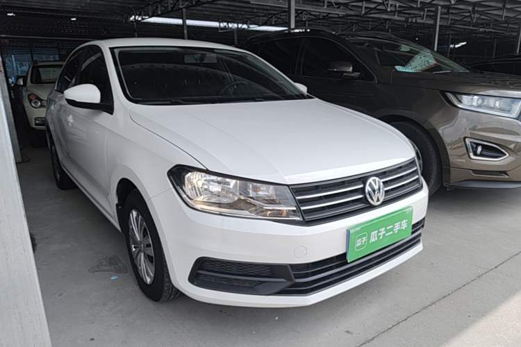 Used Volkswagen Santana 2018 1.5L Automatic Fashion Edition Front Right 45 Deg