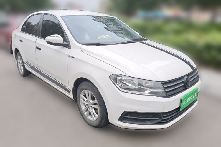 Used Volkswagen Santana 2018 1.5L Automatic Fashion Edition Front Right 45 Deg