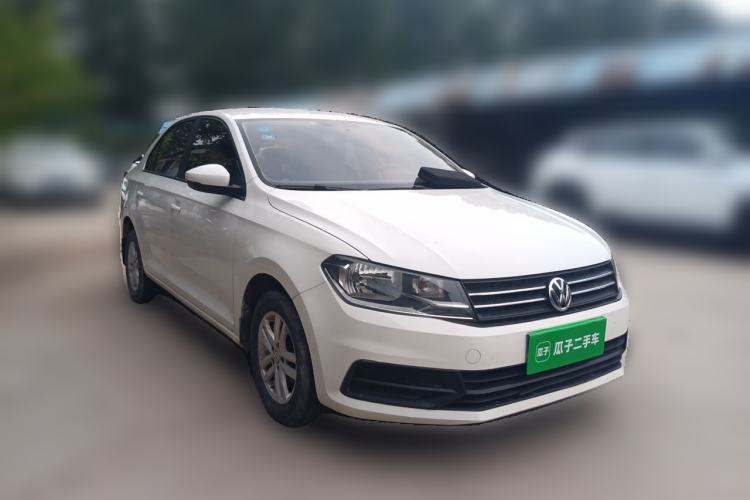 Used Volkswagen Santana 2018 1.5L Manual Fashion Edition Front Right 45 Deg