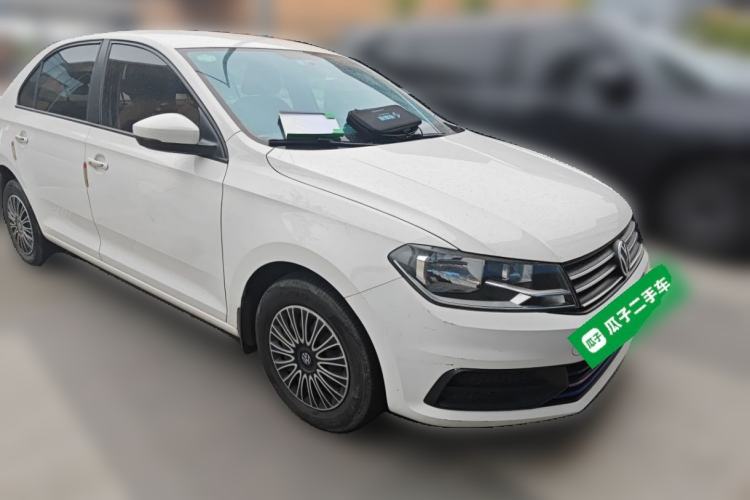 Used Volkswagen Santana 2018 1.5L Automatic Fashion Edition Front Right 45 Deg
