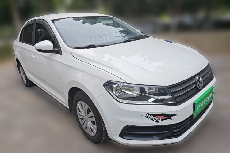 Used Volkswagen Santana 2018 1.5L Manual Fashion Edition Front Right 45 Deg