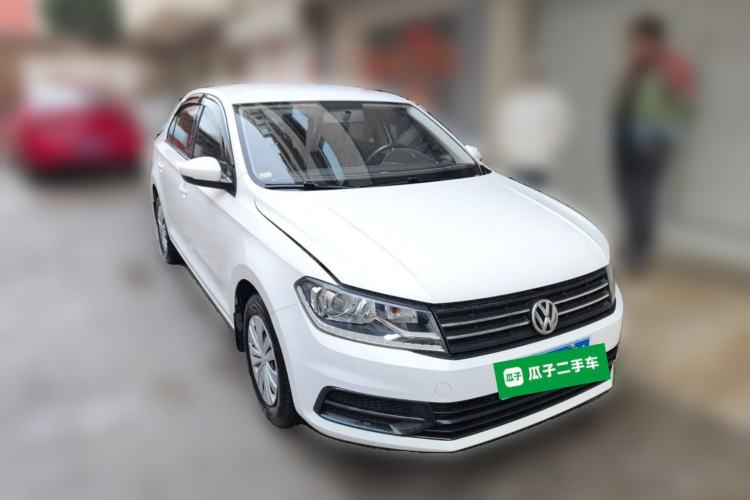 Used Volkswagen Santana 2018 1.5L Manual Fashion Edition Front Right 45 Deg