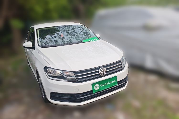 Used Volkswagen Santana 2018 1.5L Automatic Fashion Edition Front Right 45 Deg
