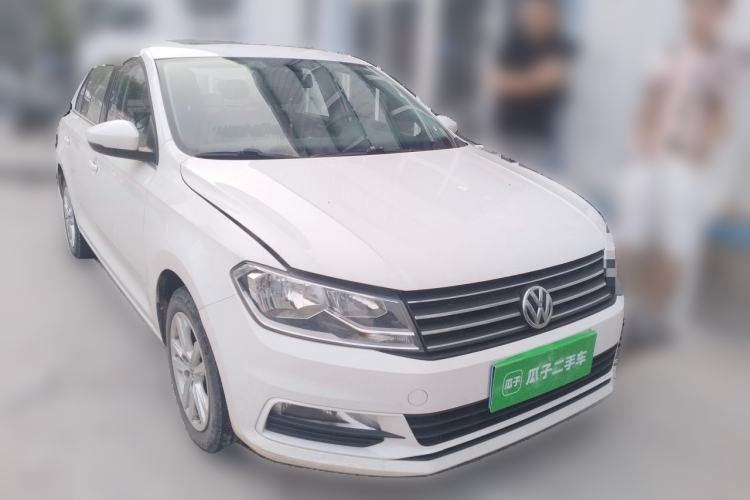 Used Volkswagen Santana 2018 1.5L Automatic Comfort Edition Front Right 45 Deg