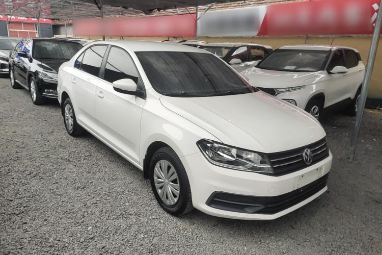 Used Volkswagen Santana 2018 1.5L Automatic Fashion Edition Front Right 45 Deg