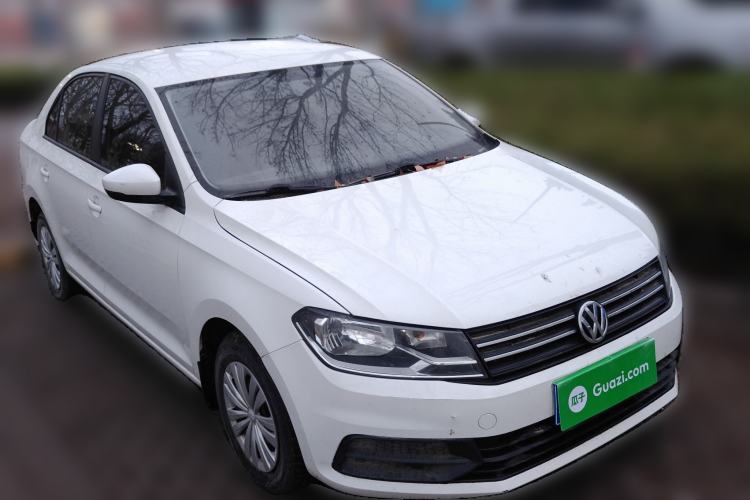 Used Volkswagen Santana 2018 1.5L Manual Fashion Edition Front Right 45 Deg