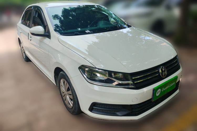 Used Volkswagen Santana 2018 1.5L Automatic Fashion Edition Front Right 45 Deg