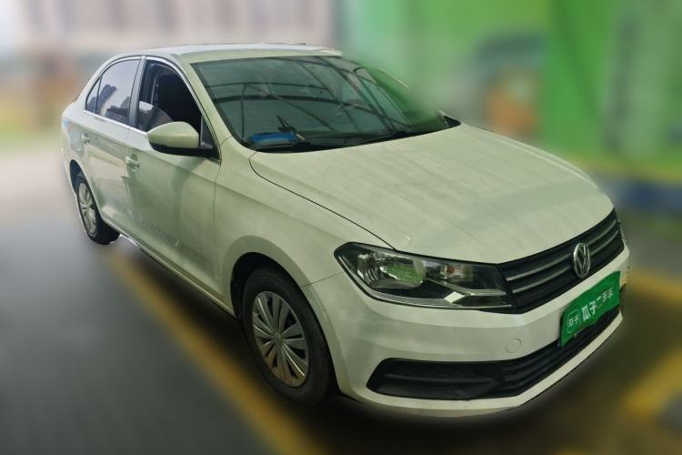 Used Volkswagen Santana 2018 1.5L Automatic Fashion Edition Front Right 45 Deg