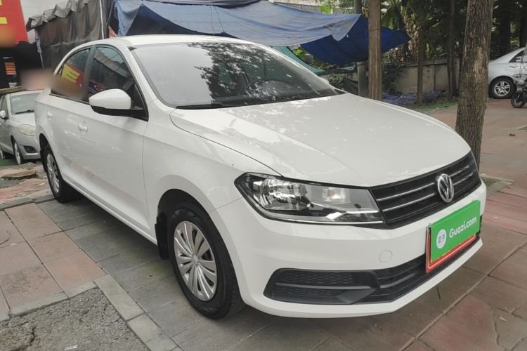 Used Volkswagen Santana 2018 1.5L Automatic Fashion Edition Front Right 45 Deg