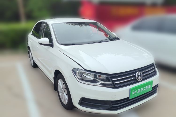 Used Volkswagen Santana 2018 1.5L Manual Fashion Edition Front Right 45 Deg