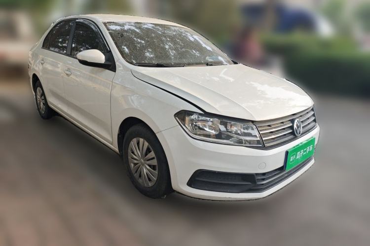 Used Volkswagen Santana 2018 1.5L Manual Fashion Edition Front Right 45 Deg
