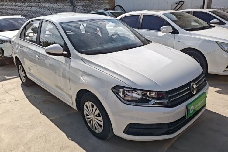 Used Volkswagen Santana 2018 1.5L Manual Fashion Edition Front Right 45 Deg