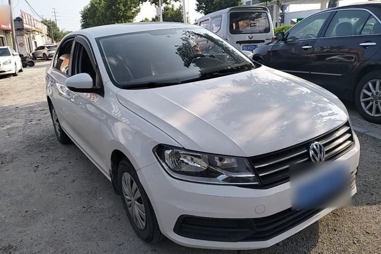 Used Volkswagen Santana 2018 1.5L Manual Fashion Edition Front Right 45 Deg