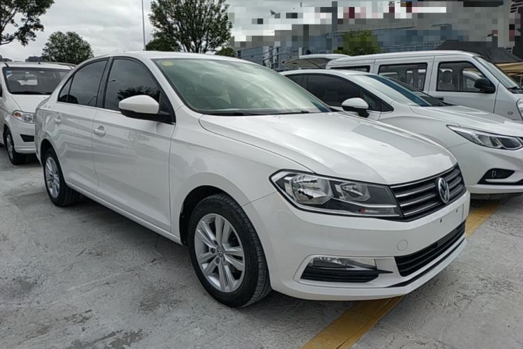 Used Volkswagen Santana 2018 1.5L Automatic Comfort Edition Front Right 45 Deg