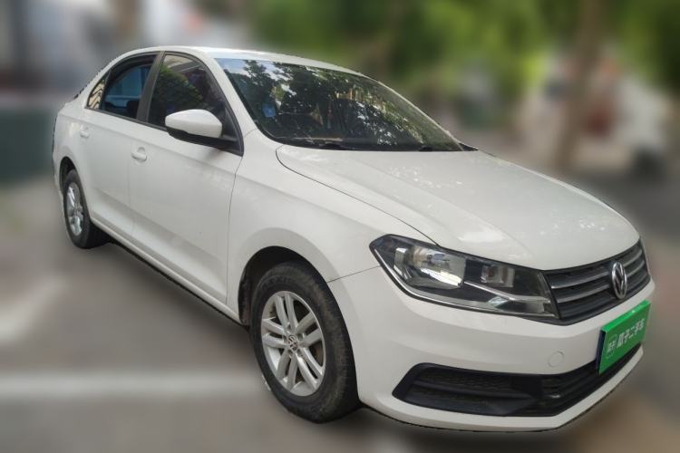 Used Volkswagen Santana 2018 1.5L Manual Fashion Edition Front Right 45 Deg
