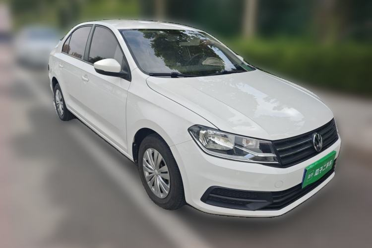 Used Volkswagen Santana 2018 1.5L Manual Fashion Edition Front Right 45 Deg