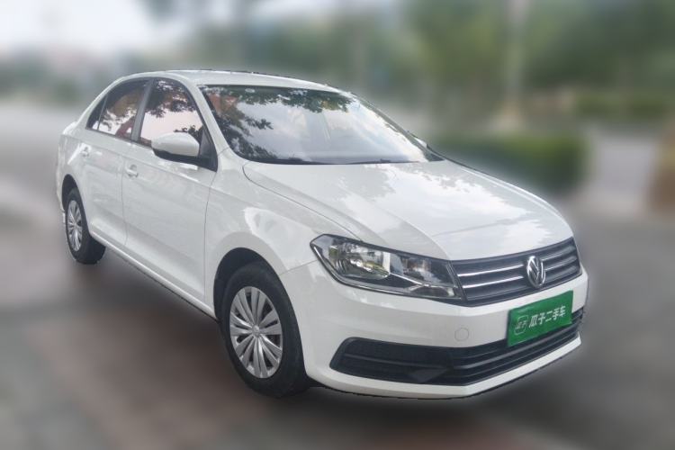 Used Volkswagen Santana 2018 1.5L Manual Fashion Edition Front Right 45 Deg