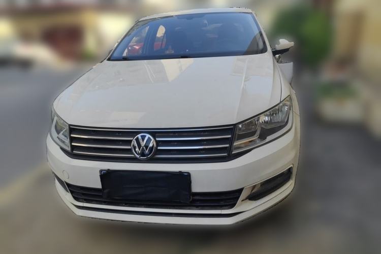 Used Volkswagen Santana 2018 1.5L Manual Comfort Edition Front
