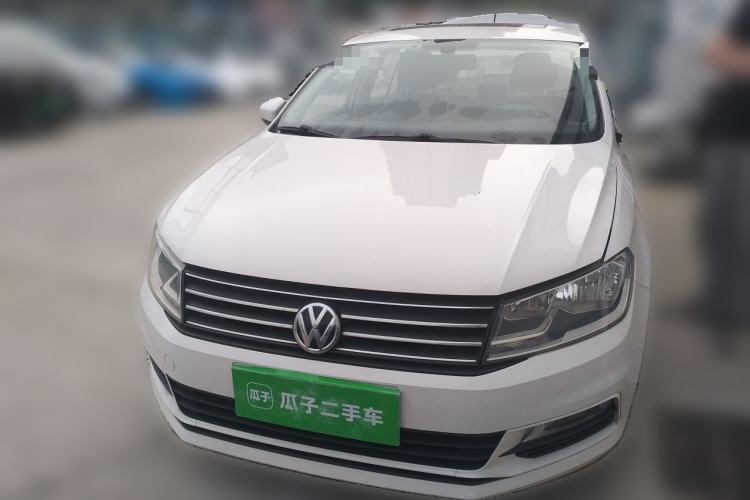 Used Volkswagen Santana 2018 1.5L Automatic Comfort Edition Front
